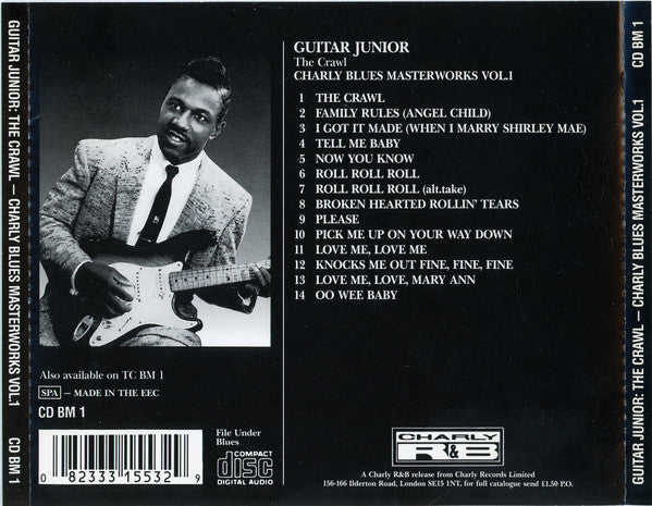 Guitar Junior* : The Crawl (CD, Comp)