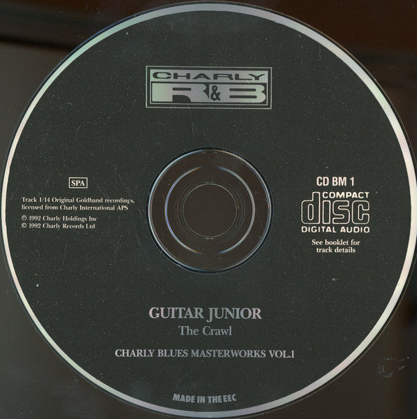 Guitar Junior* : The Crawl (CD, Comp)