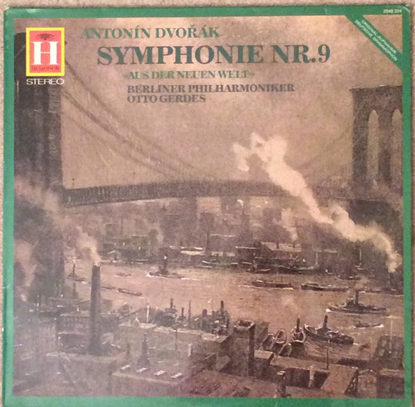 Antonín Dvořák - Berliner Philharmoniker, Otto Gerdes : Symphonie Nr. 9 "Aus Der Neuen Welt" (LP, RE)