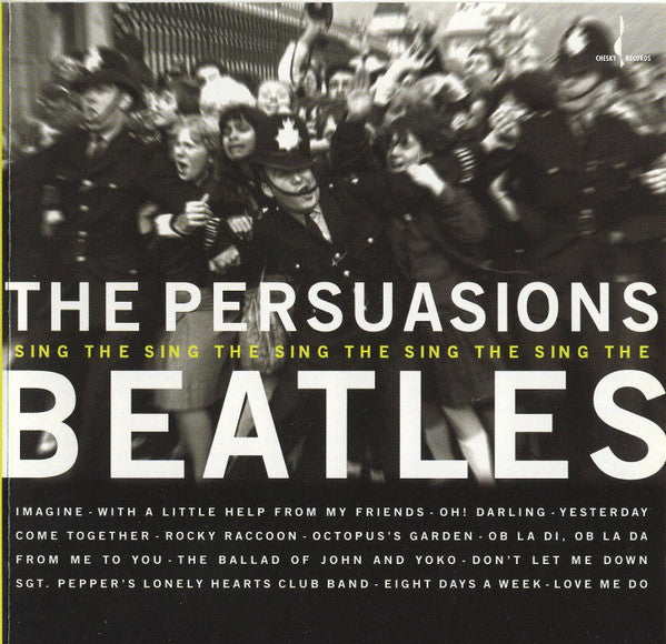 The Persuasions : Sing The Beatles (CD, Album)