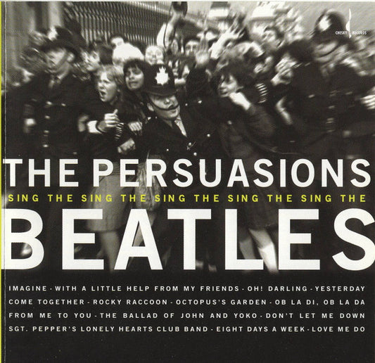 The Persuasions : Sing The Beatles (CD, Album)