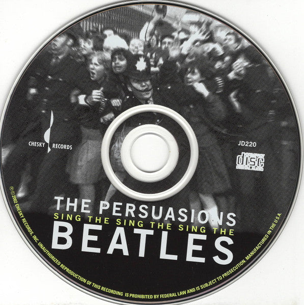 The Persuasions : Sing The Beatles (CD, Album)