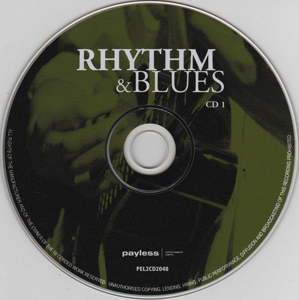 Various : Rhythm & Blues (2xCD, Comp)