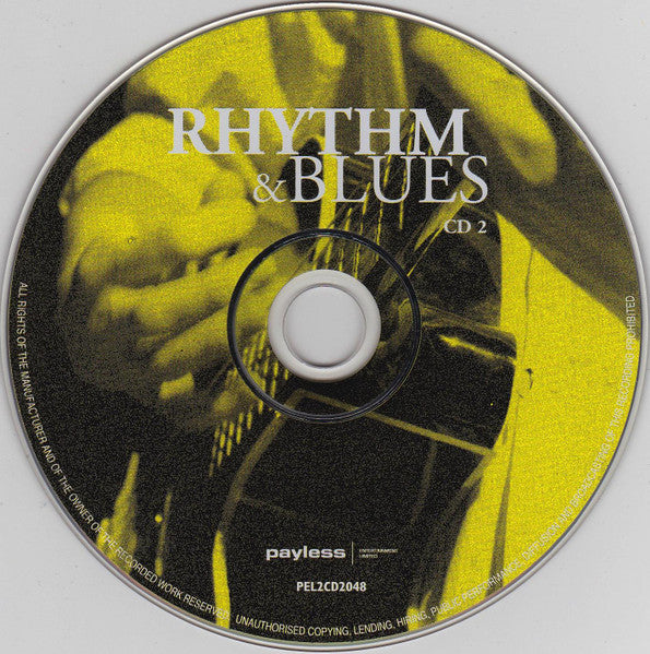 Various : Rhythm & Blues (2xCD, Comp)