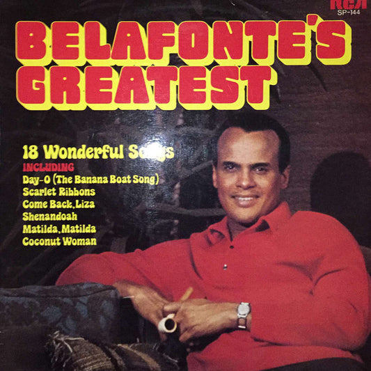Harry Belafonte : Belafonte's Greatest (LP, Comp)