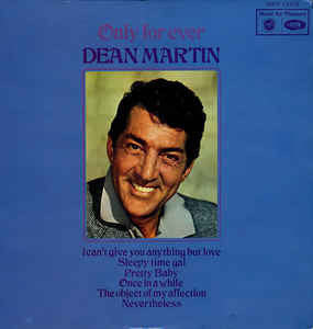 Dean Martin : Only For Ever (LP, Comp)
