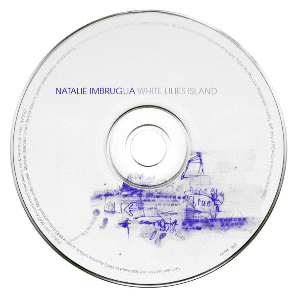 Natalie Imbruglia : White Lilies Island (CD, Album)