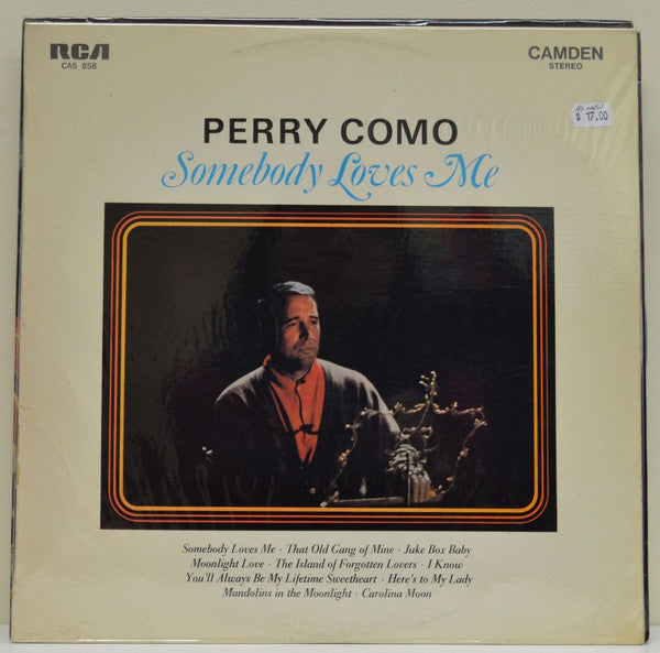 Perry Como : Somebody Loves Me (LP, Comp, RE)
