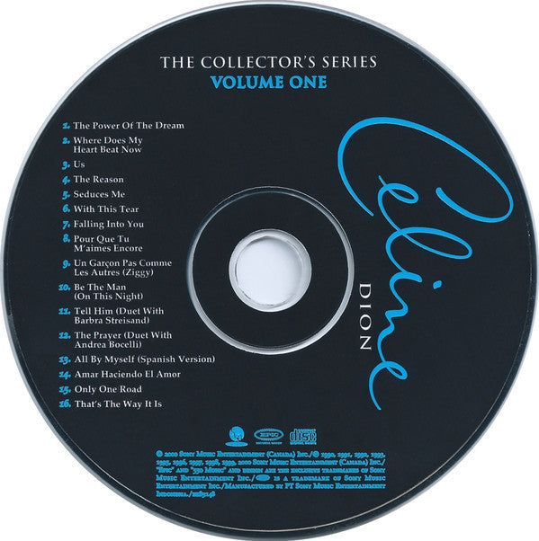 Celine Dion* : The Collector's Series Volume One (CD, Comp)