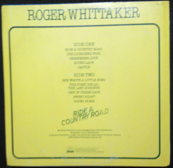 Roger Whittaker : Ride A Country Road (LP, Album)