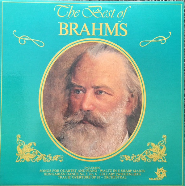 Johannes Brahms : The Best Of Brahms (LP, Comp)