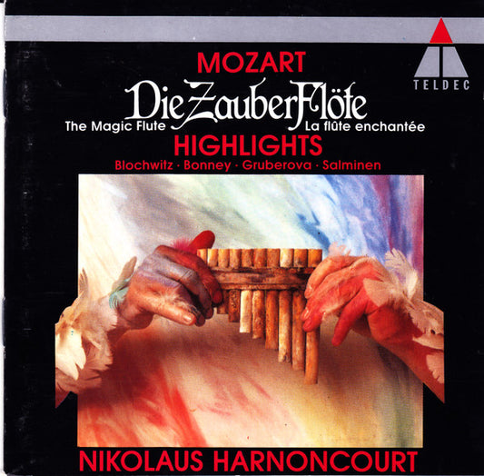 Wolfgang Amadeus Mozart - Barbara Bonney, Hans Peter Blochwitz, Edita Gruberova, Nikolaus Harnoncourt : Die Zauberflöte- Highlights (CD, Album, Comp)