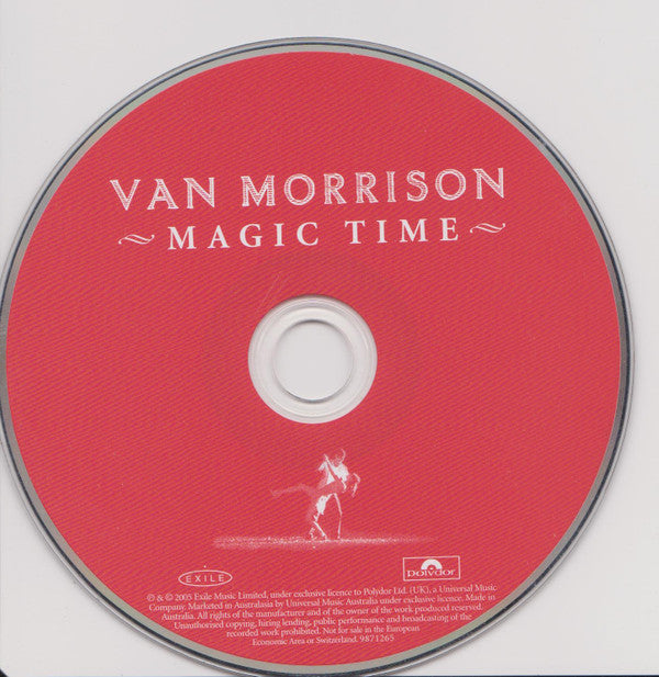 Van Morrison : Magic Time (CD, Album)