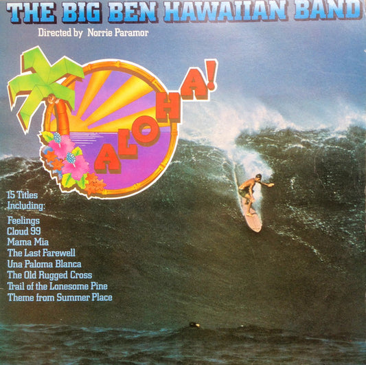 Big Ben Hawaiian Band : Aloha! (LP, Album)