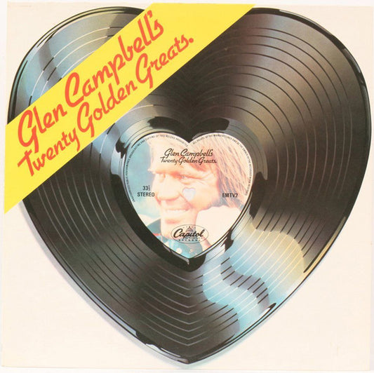 Glen Campbell : Glen Campbell's Twenty Golden Greats (LP, Comp)