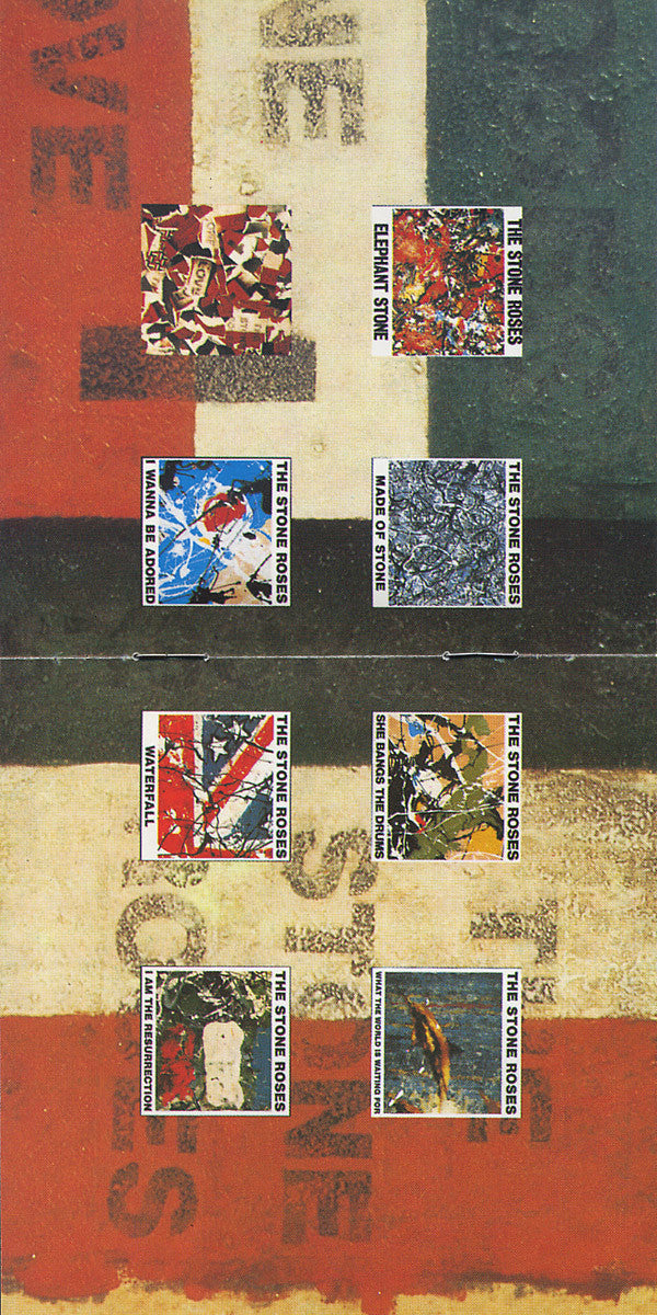 The Stone Roses : Turns Into Stone (CD, Comp, RE)