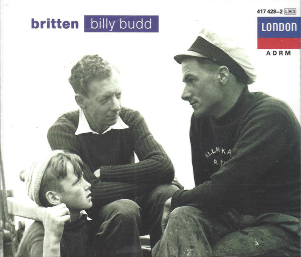 Benjamin Britten : Billy Budd   (3xCD, Album, RE, RM)