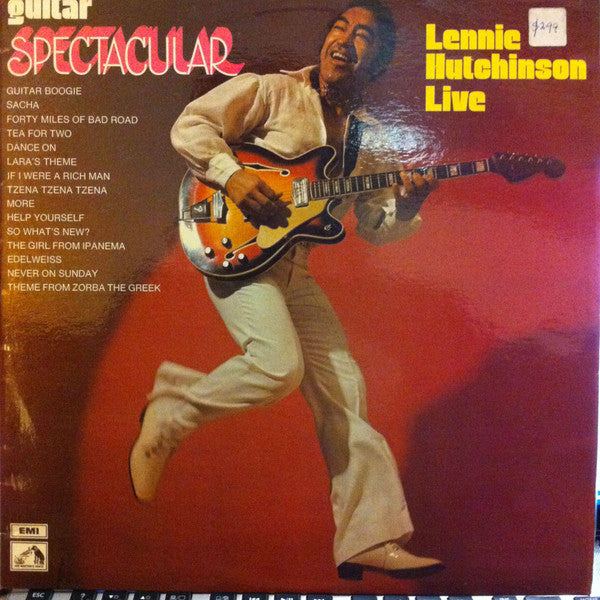 Lennie Hutchinson : Guitar Spectacular (LP)