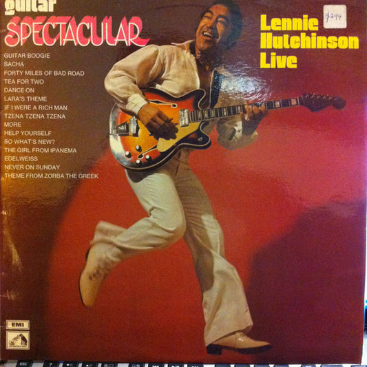 Lennie Hutchinson : Guitar Spectacular (LP)