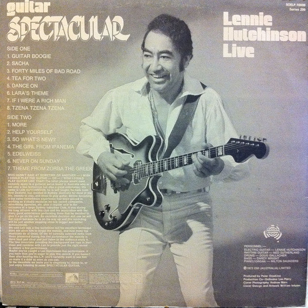 Lennie Hutchinson : Guitar Spectacular (LP)