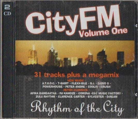 Various : City FM Volume 1 (2xCD, Comp)