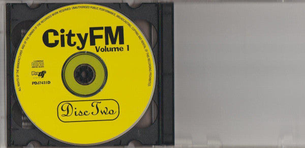 Various : City FM Volume 1 (2xCD, Comp)