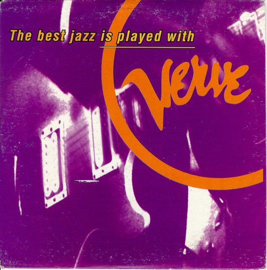 Various : The Best Jazz Is Played With Verve (CD, Comp, Promo, Car)