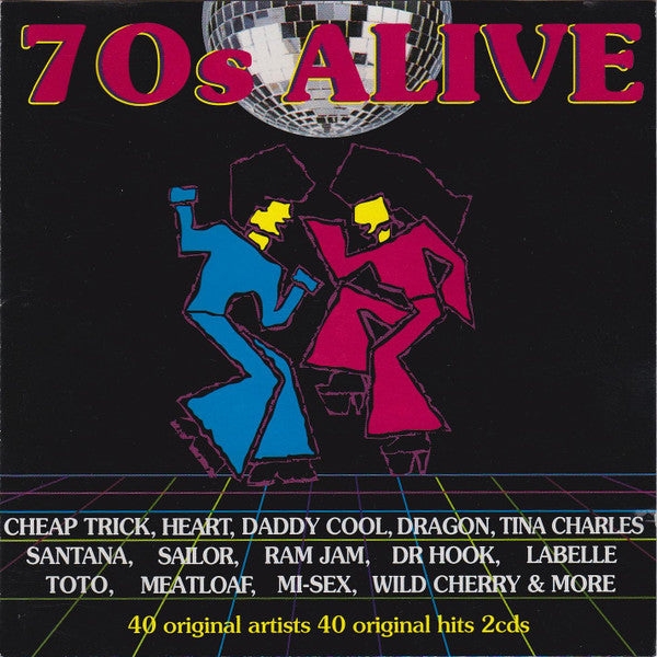 Various : 70s Alive (2xCD, Comp)