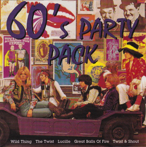 Various : 60's Party Pack (CD, Comp)