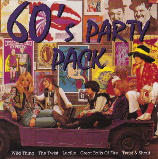 Various : 60's Party Pack (CD, Comp)