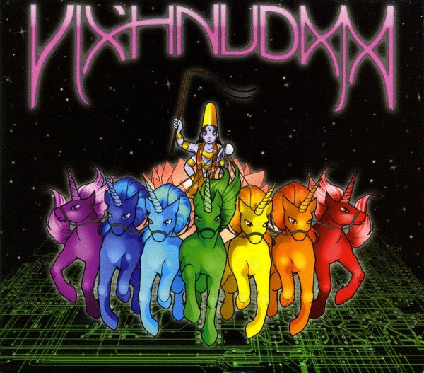 Vishnudata : Dreamforce (CD, Album, Dig)