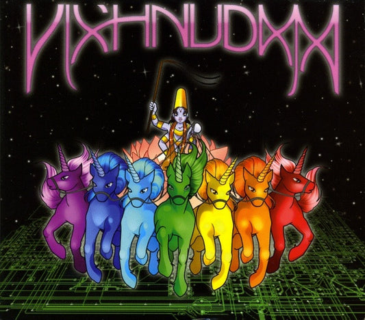Vishnudata : Dreamforce (CD, Album, Dig)