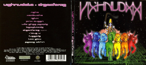 Vishnudata : Dreamforce (CD, Album, Dig)