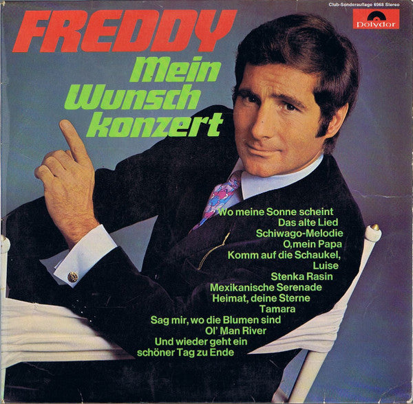 Freddy* : Mein Wunschkonzert (LP, Club)