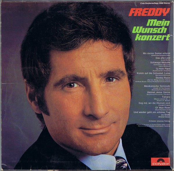 Freddy* : Mein Wunschkonzert (LP, Club)