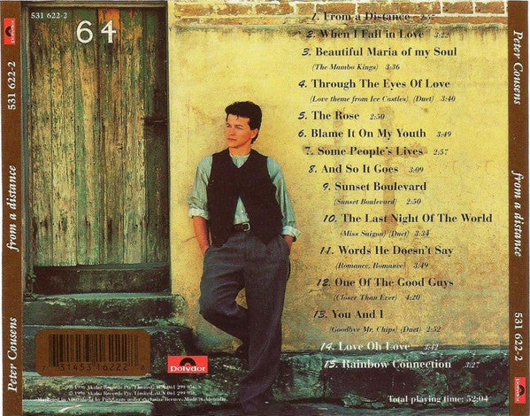 Peter Cousens : From A Distance (CD, Album)