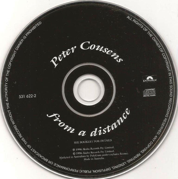 Peter Cousens : From A Distance (CD, Album)