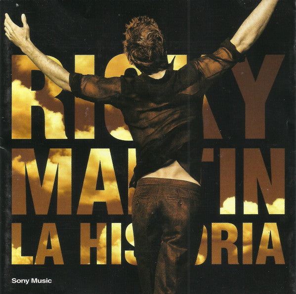 Ricky Martin : La Historia (CD, Comp)