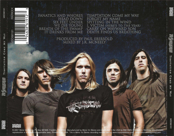 The Showdown : Temptation Come My Way (CD, Album)