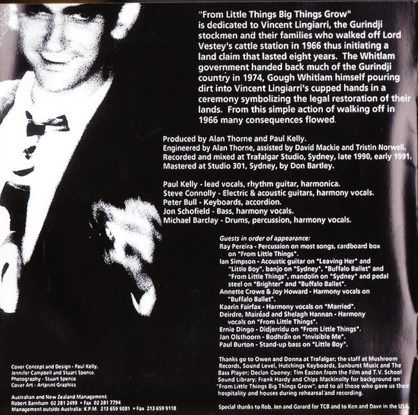 Paul Kelly And The Messengers : Comedy (CD, Album, RE)