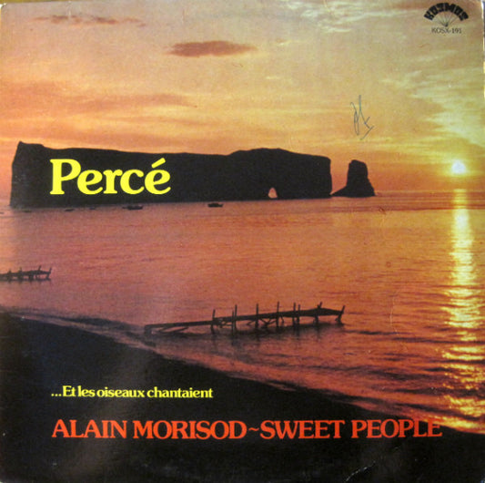 Alain Morisod / Sweet People : Percé (LP)