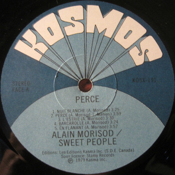 Alain Morisod / Sweet People : Percé (LP)
