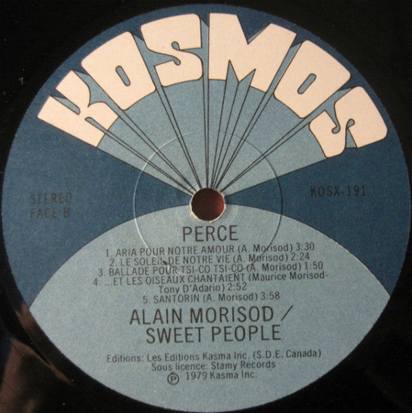 Alain Morisod / Sweet People : Percé (LP)