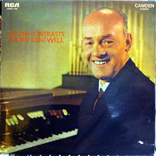 Wilbur Kentwell : Organ Contrasts (LP, Album)