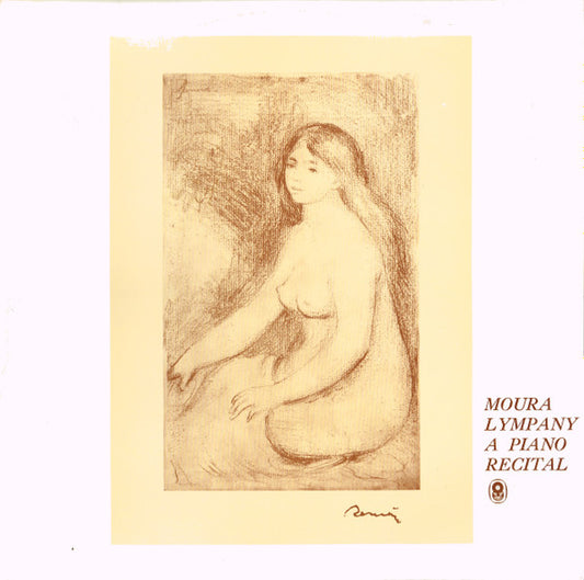 Dame Moura Lympany : A Piano Recital (LP, Album, Club, RE)