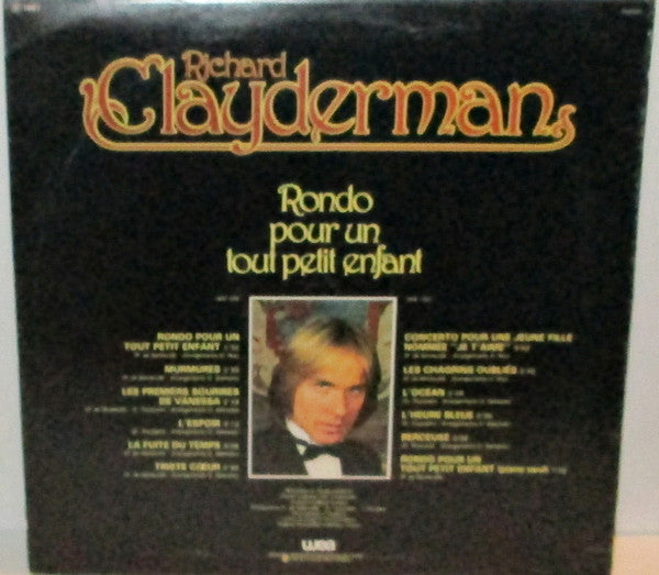 Richard Clayderman : Rondo Pour Un Tout Petit Enfant (LP)