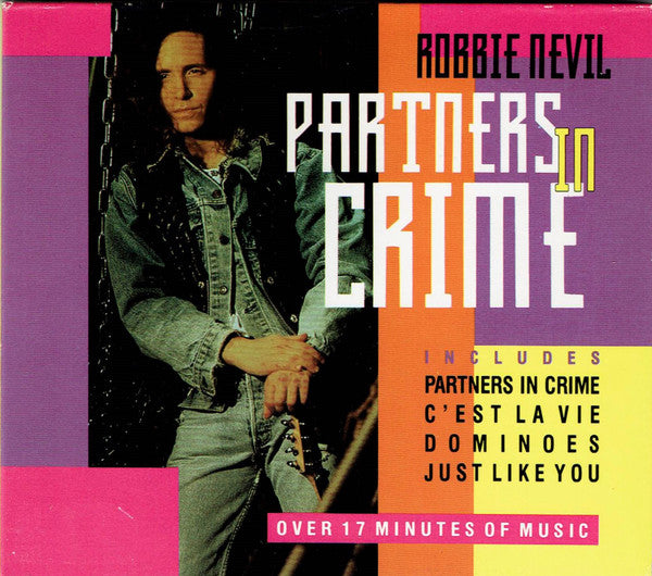 Robbie Nevil : Partners In Crime  (CD, Single, Dig)