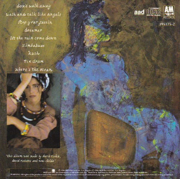 Toni Childs : Union (CD, Album, RE)