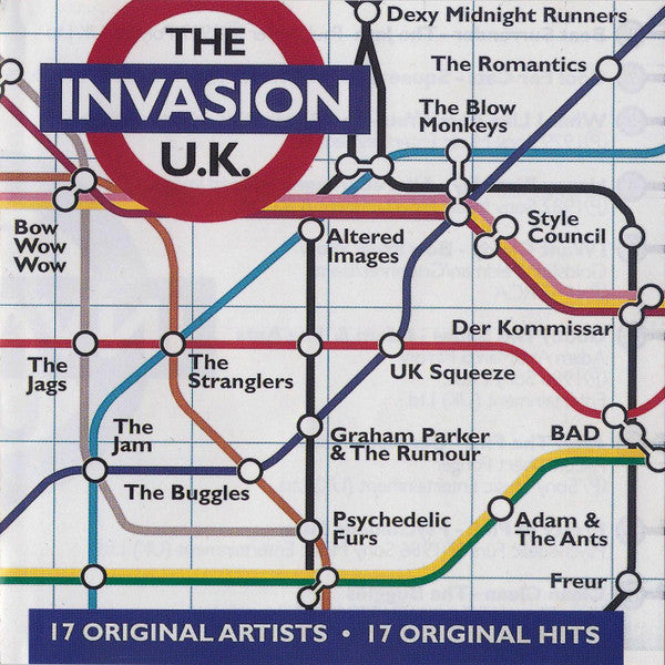 Various : The U.K. Invasion (CD, Comp)