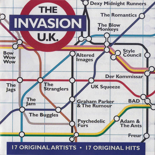 Various : The U.K. Invasion (CD, Comp)